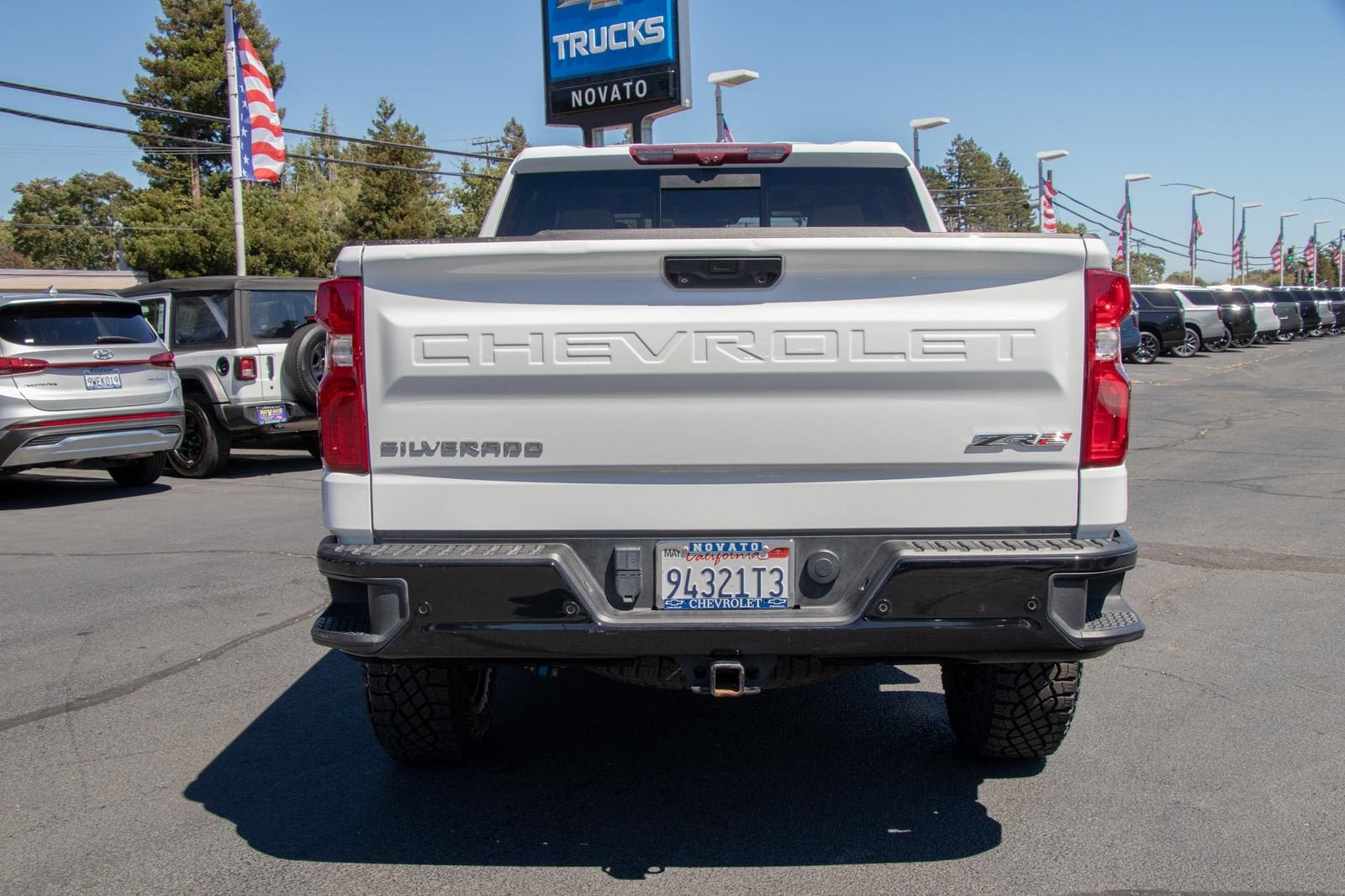 2023 Chevrolet Silverado 1500 ZR2