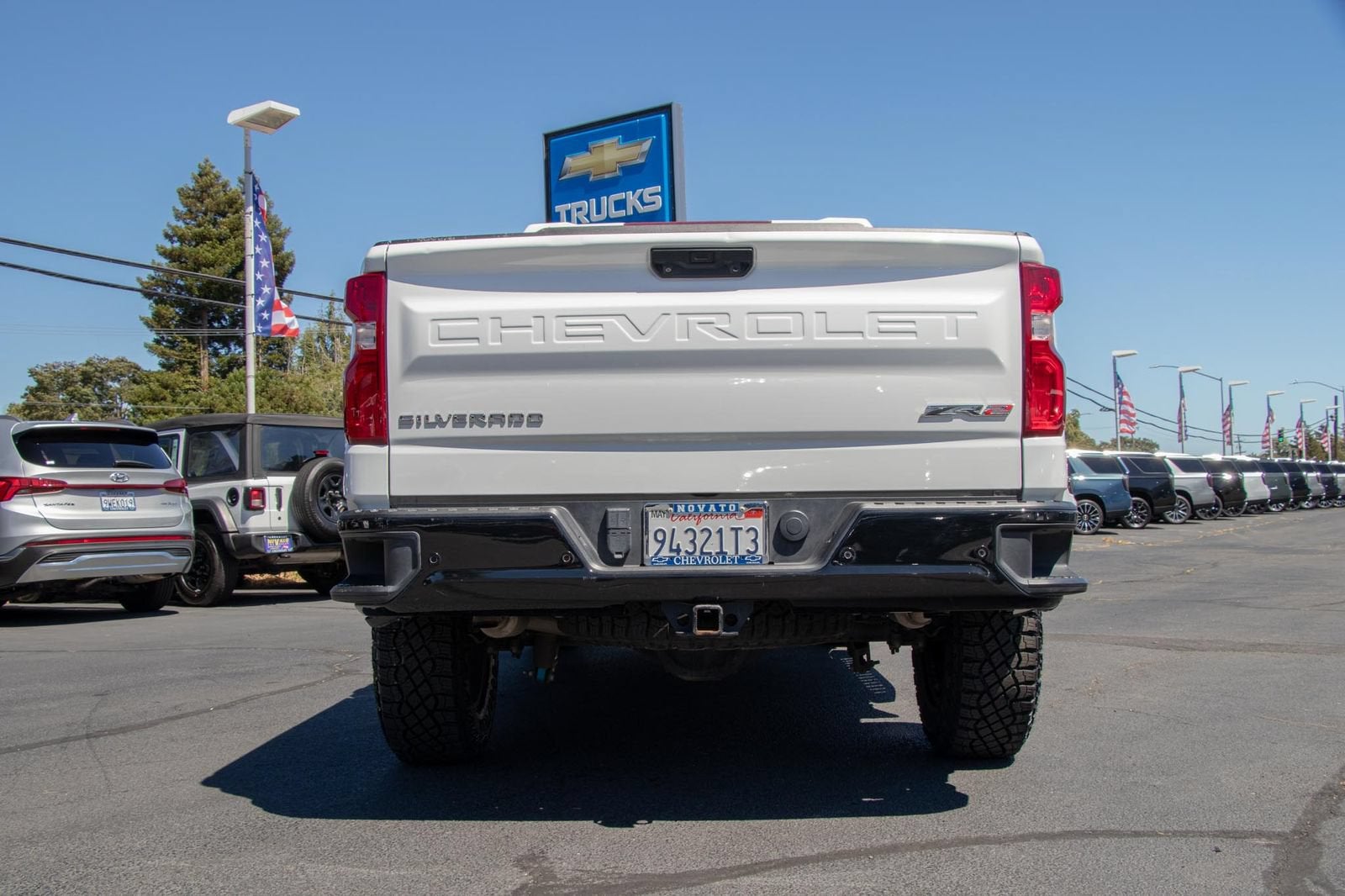 2023 Chevrolet Silverado 1500 ZR2