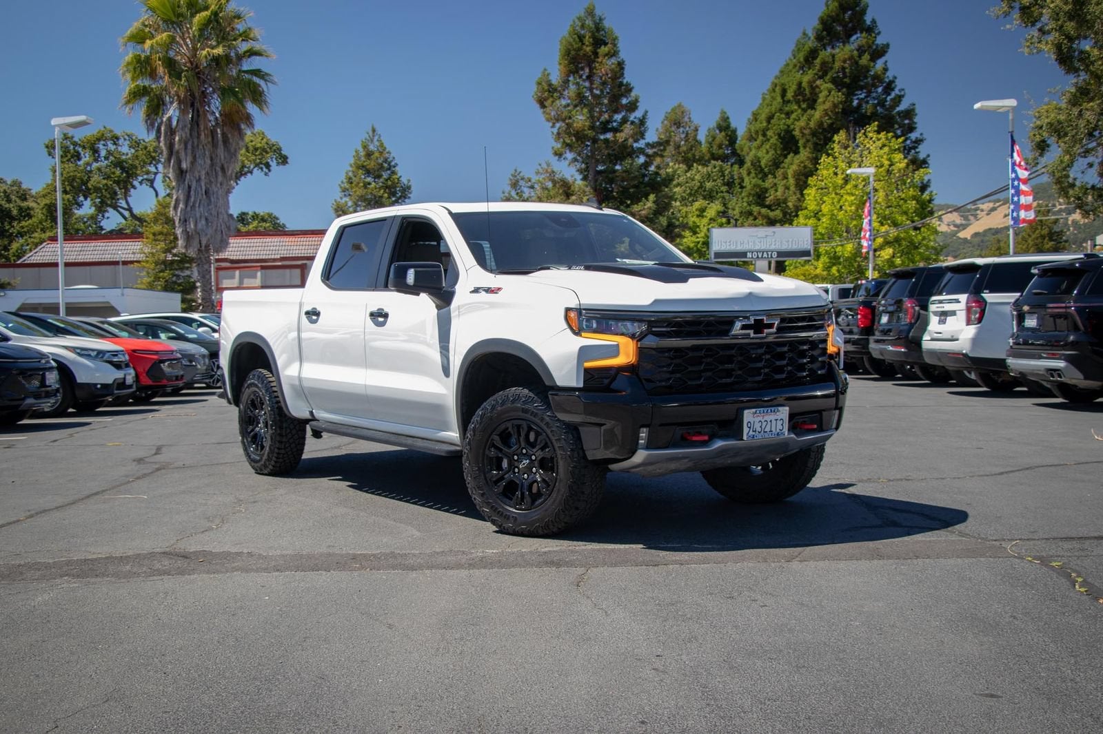 2023 Chevrolet Silverado 1500 ZR2