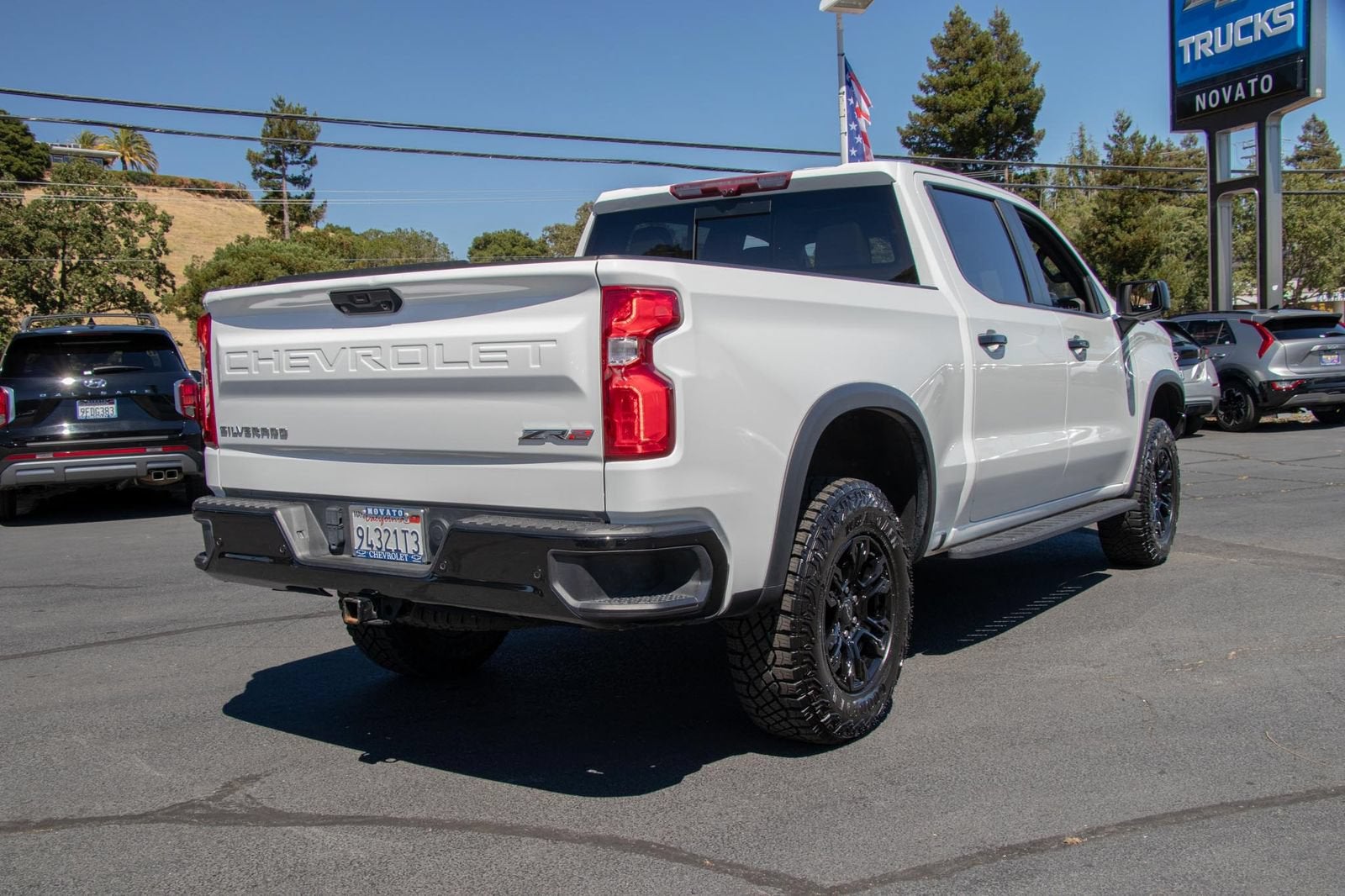 2023 Chevrolet Silverado 1500 ZR2