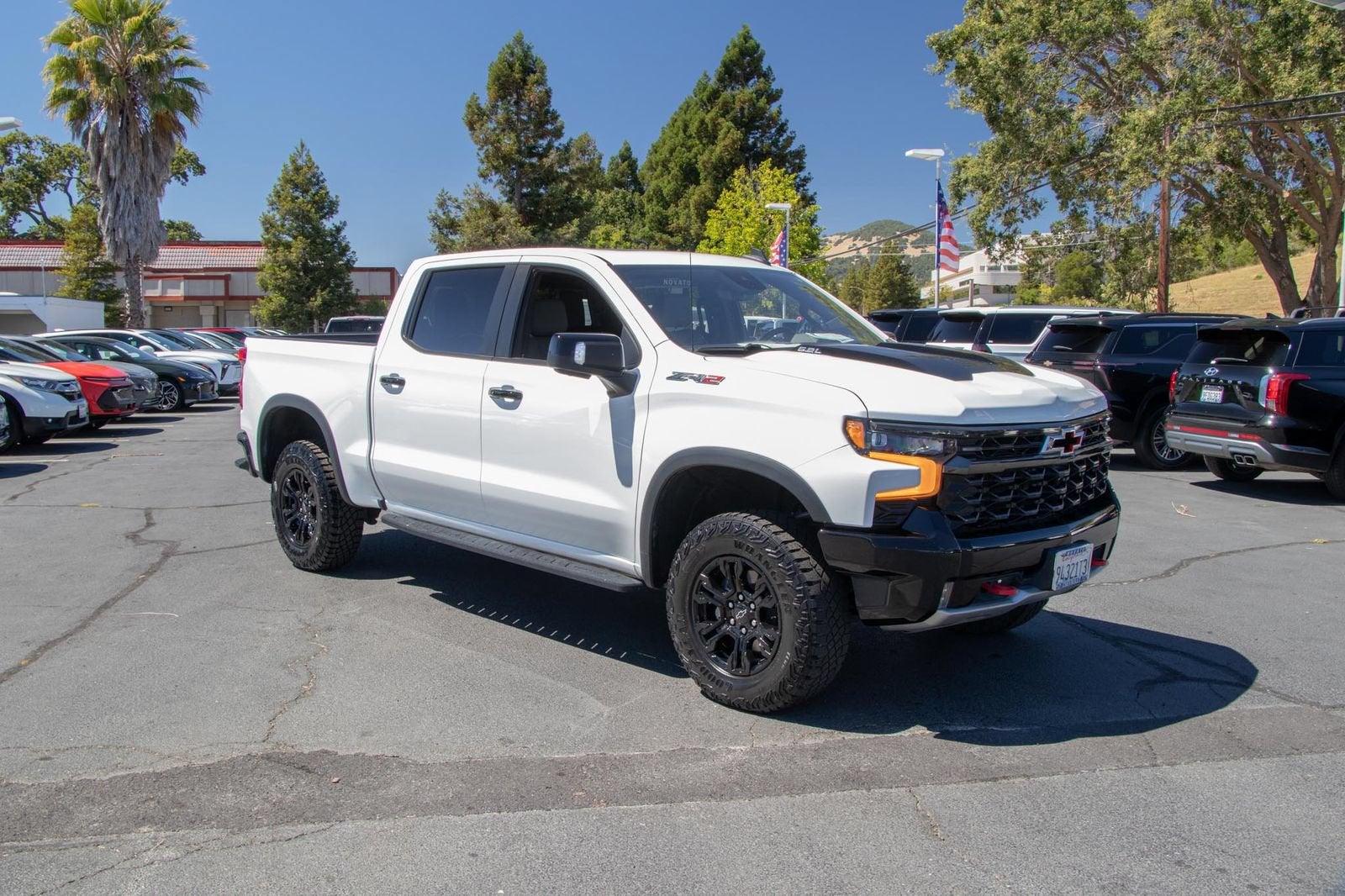 2023 Chevrolet Silverado 1500 ZR2