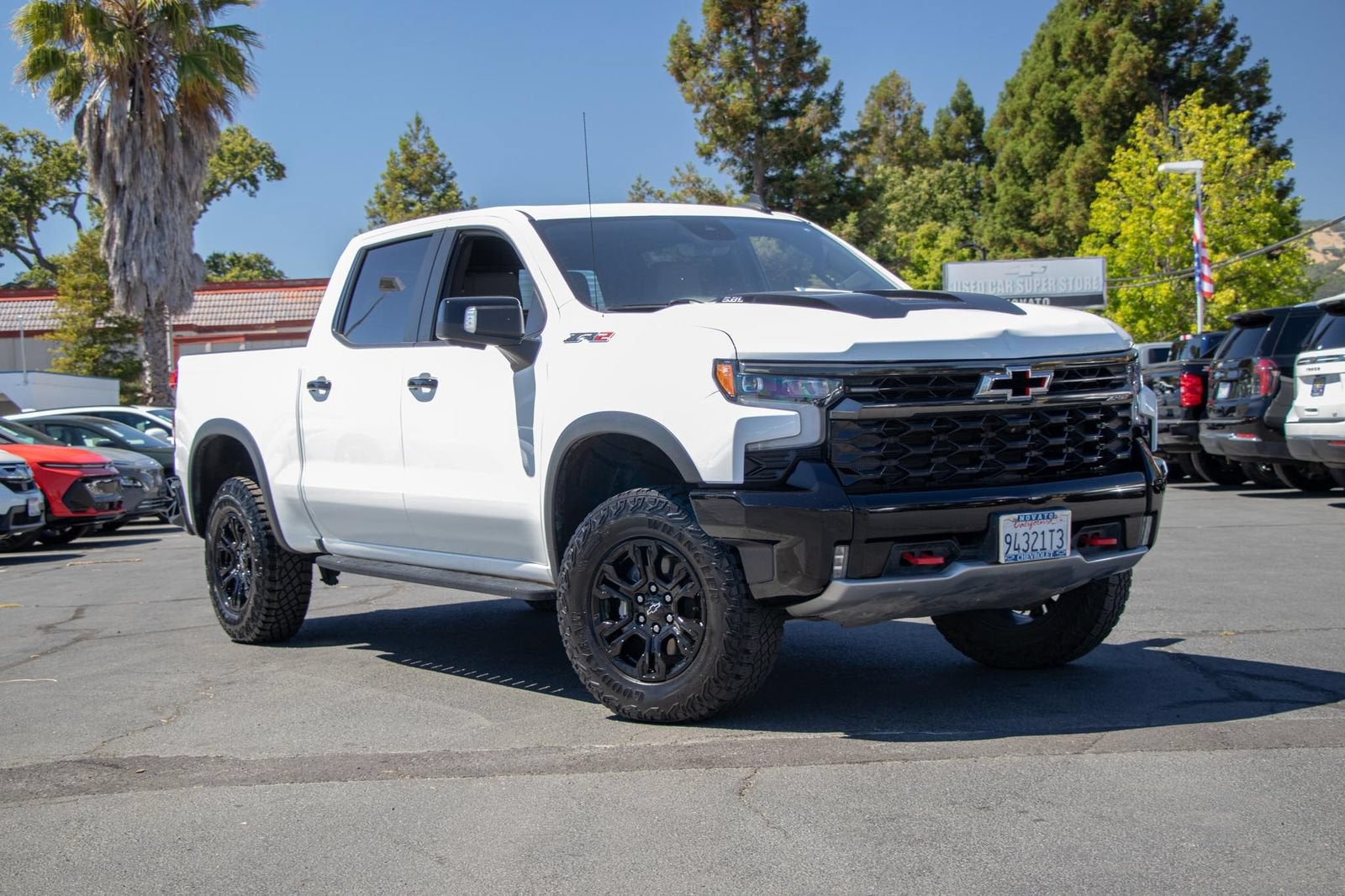 2023 Chevrolet Silverado 1500 ZR2