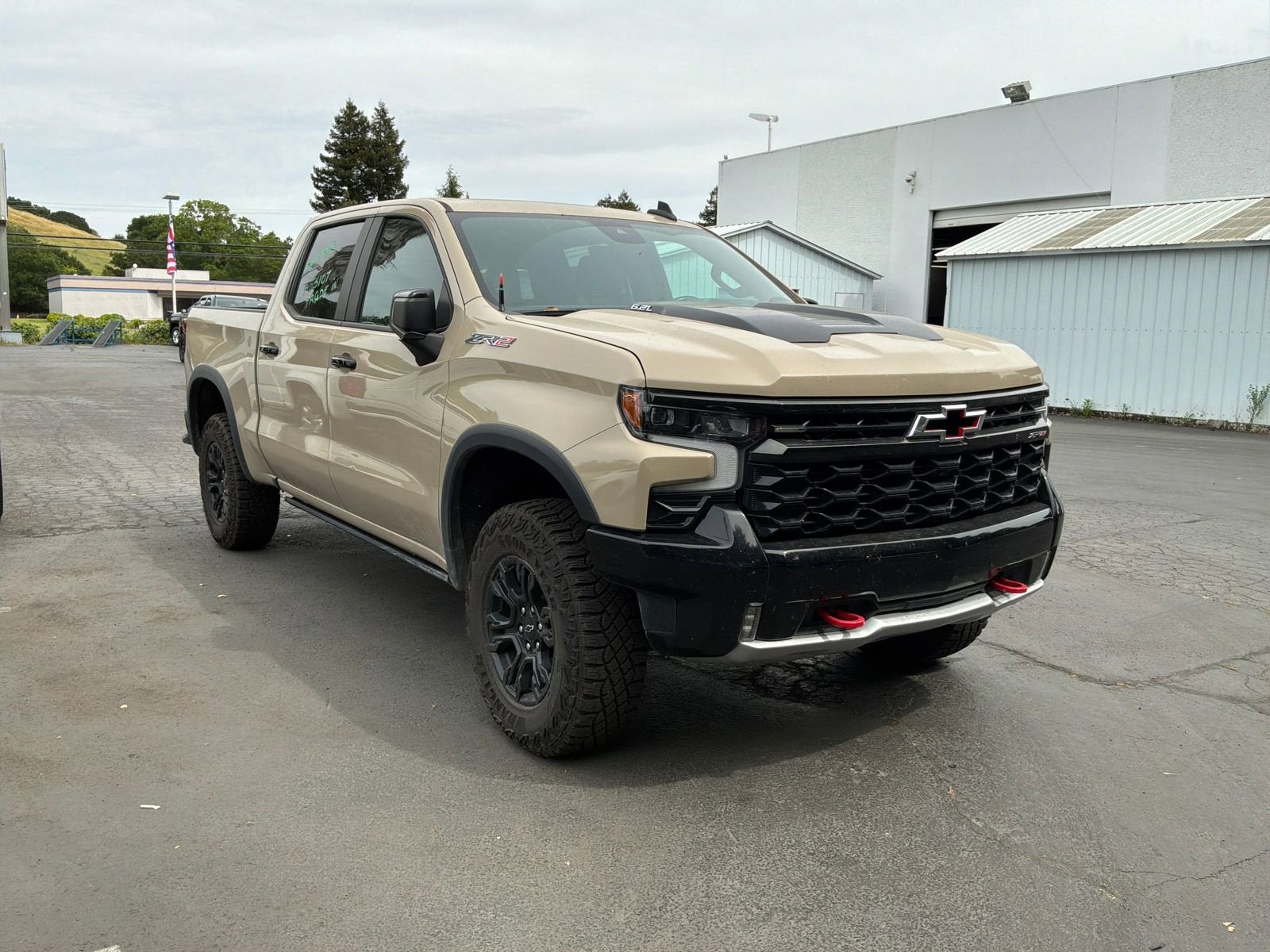 2022 Chevrolet Silverado 1500 ZR2