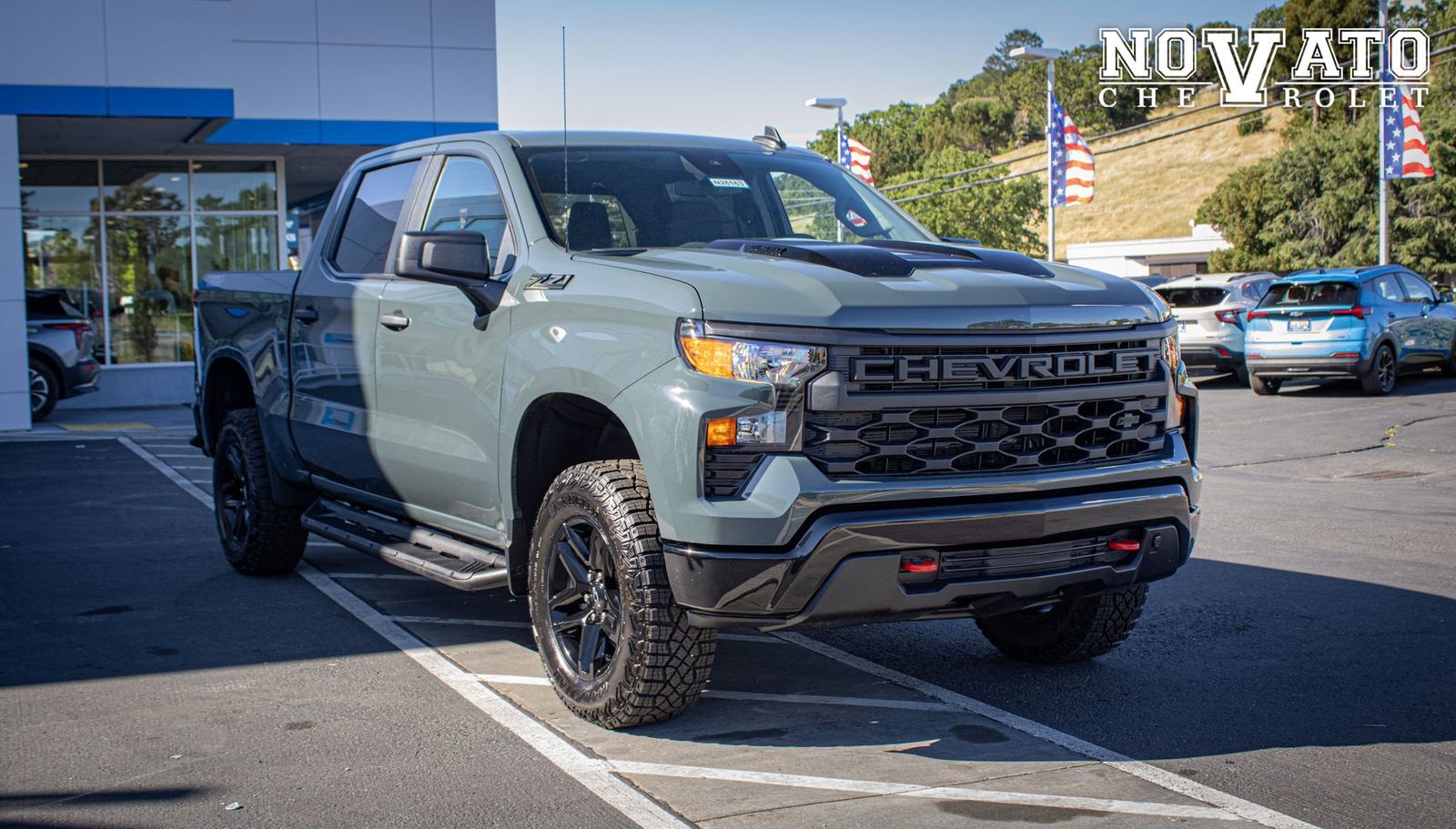 2026 Chevrolet Silverado 1500 Custom Trail Boss