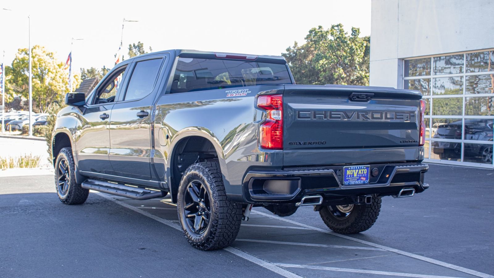 2026 Chevrolet Silverado 1500 Custom Trail Boss