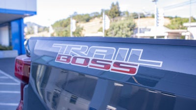 2026 Chevrolet Silverado 1500 Custom Trail Boss