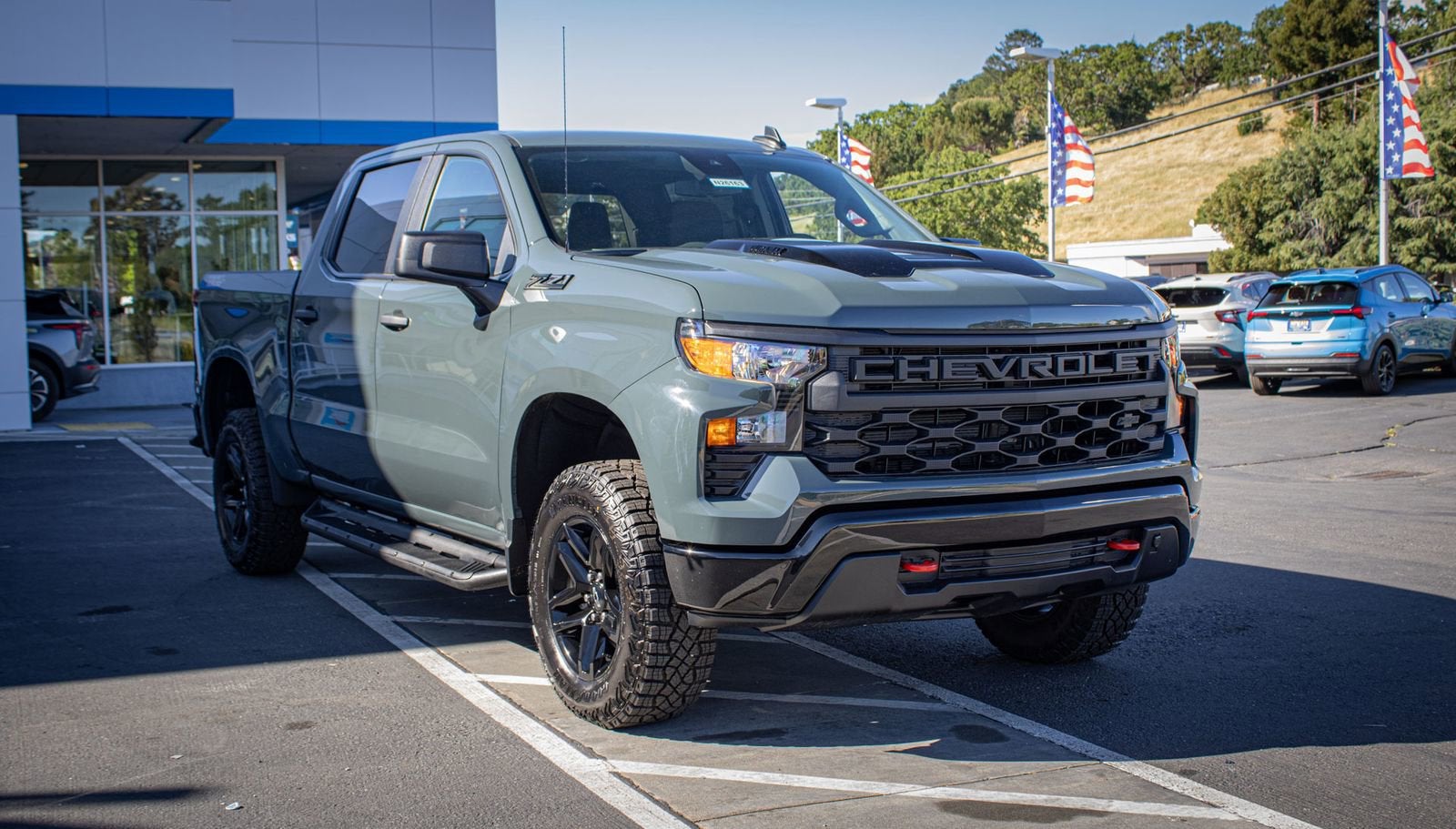 2026 Chevrolet Silverado 1500 Custom Trail Boss
