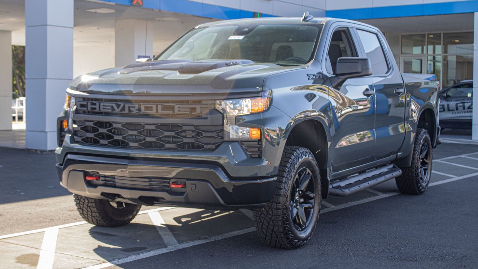 2026 Chevrolet Silverado 1500 Custom Trail Boss