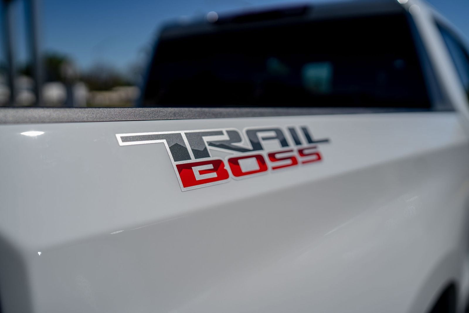 2026 Chevrolet Silverado 1500 Custom Trail Boss