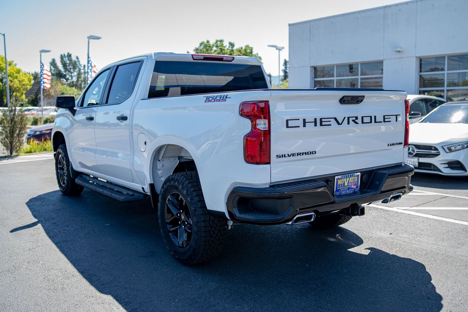 2026 Chevrolet Silverado 1500 Custom Trail Boss
