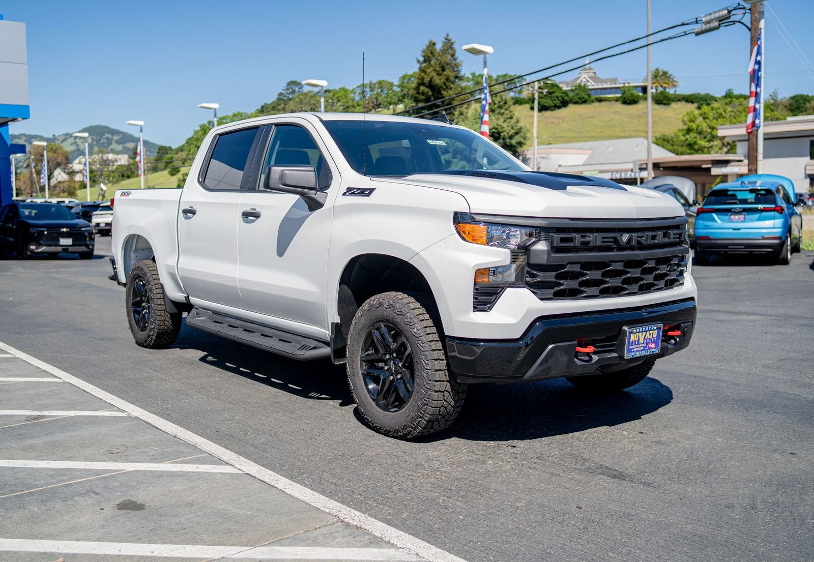 2026 Chevrolet Silverado 1500 Custom Trail Boss