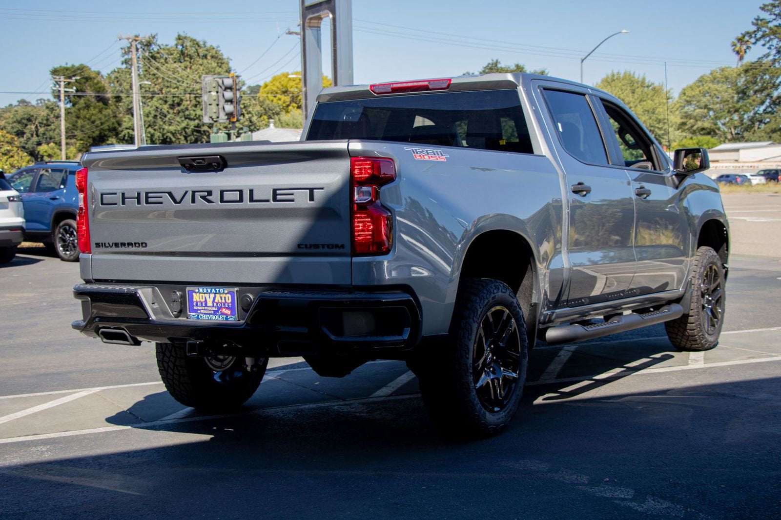 2026 Chevrolet Silverado 1500 Custom Trail Boss
