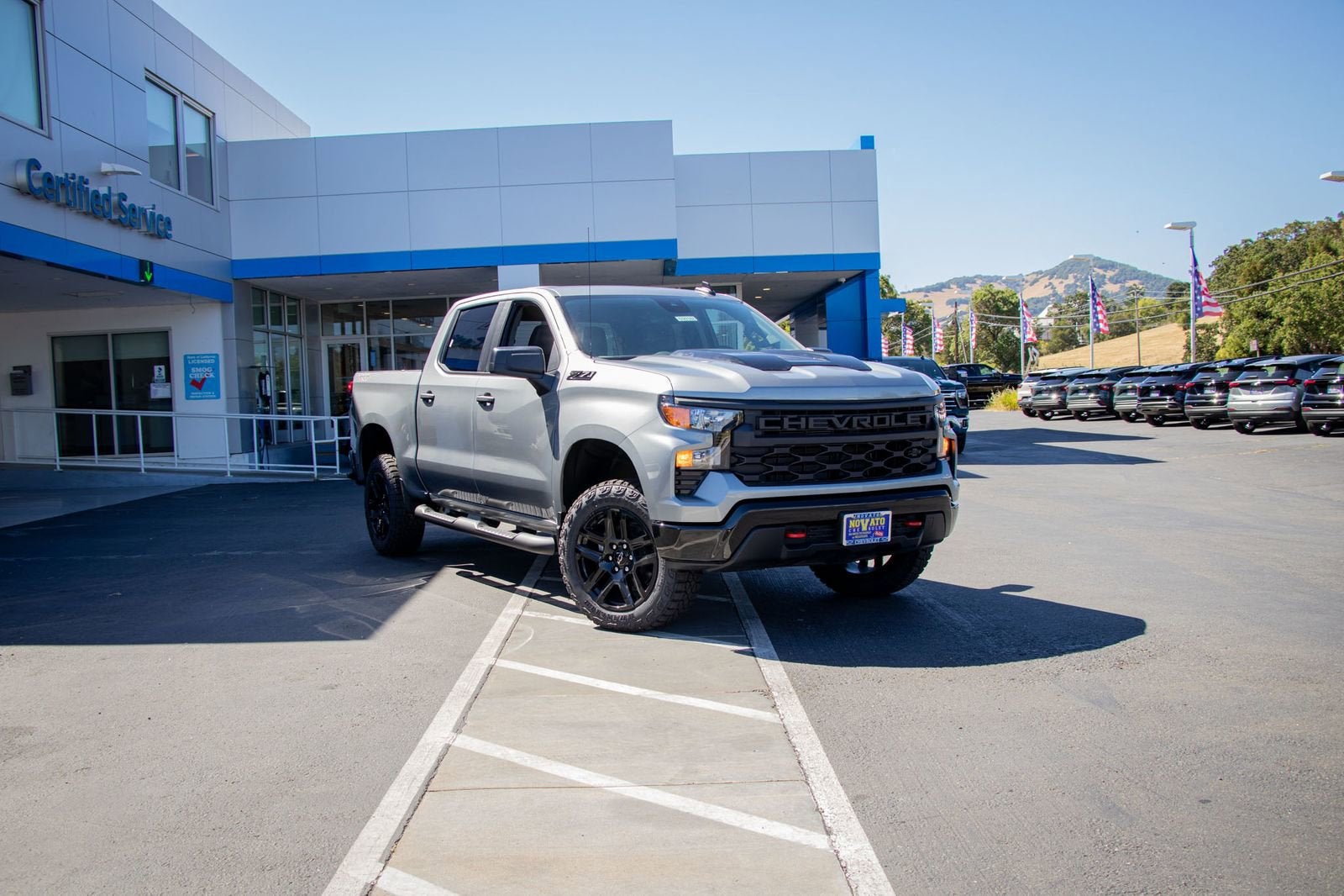 2026 Chevrolet Silverado 1500 Custom Trail Boss