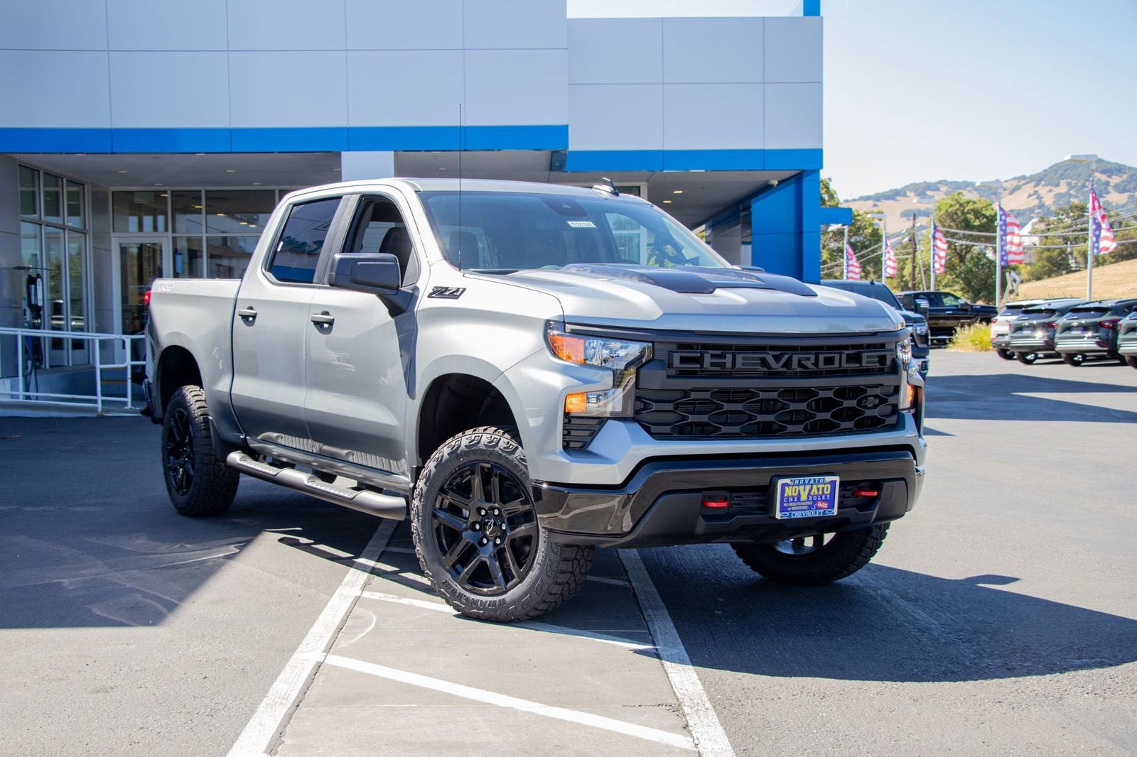 2026 Chevrolet Silverado 1500 Custom Trail Boss