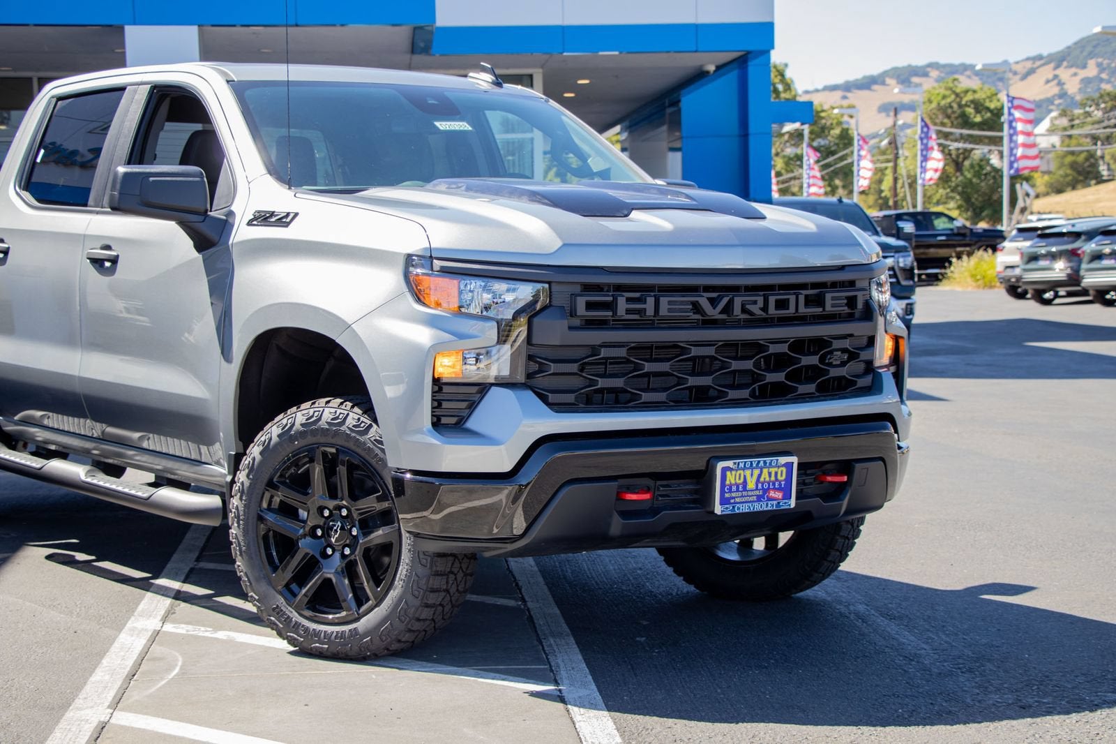 2026 Chevrolet Silverado 1500 Custom Trail Boss