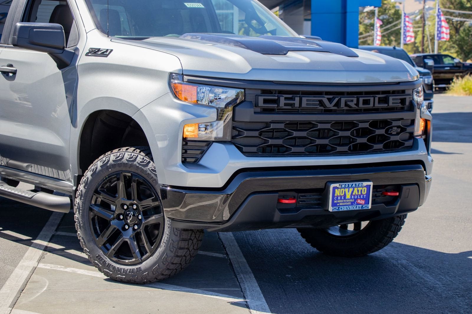 2026 Chevrolet Silverado 1500 Custom Trail Boss