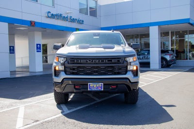 2026 Chevrolet Silverado 1500 Custom Trail Boss