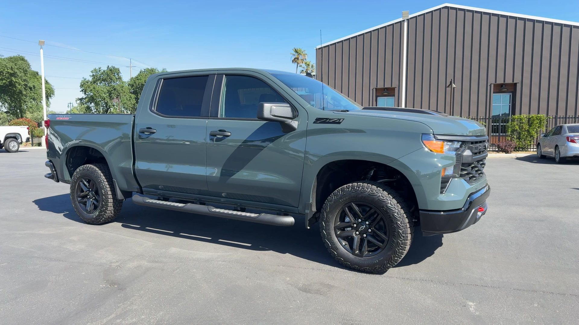2026 Chevrolet Silverado 1500 Custom Trail Boss