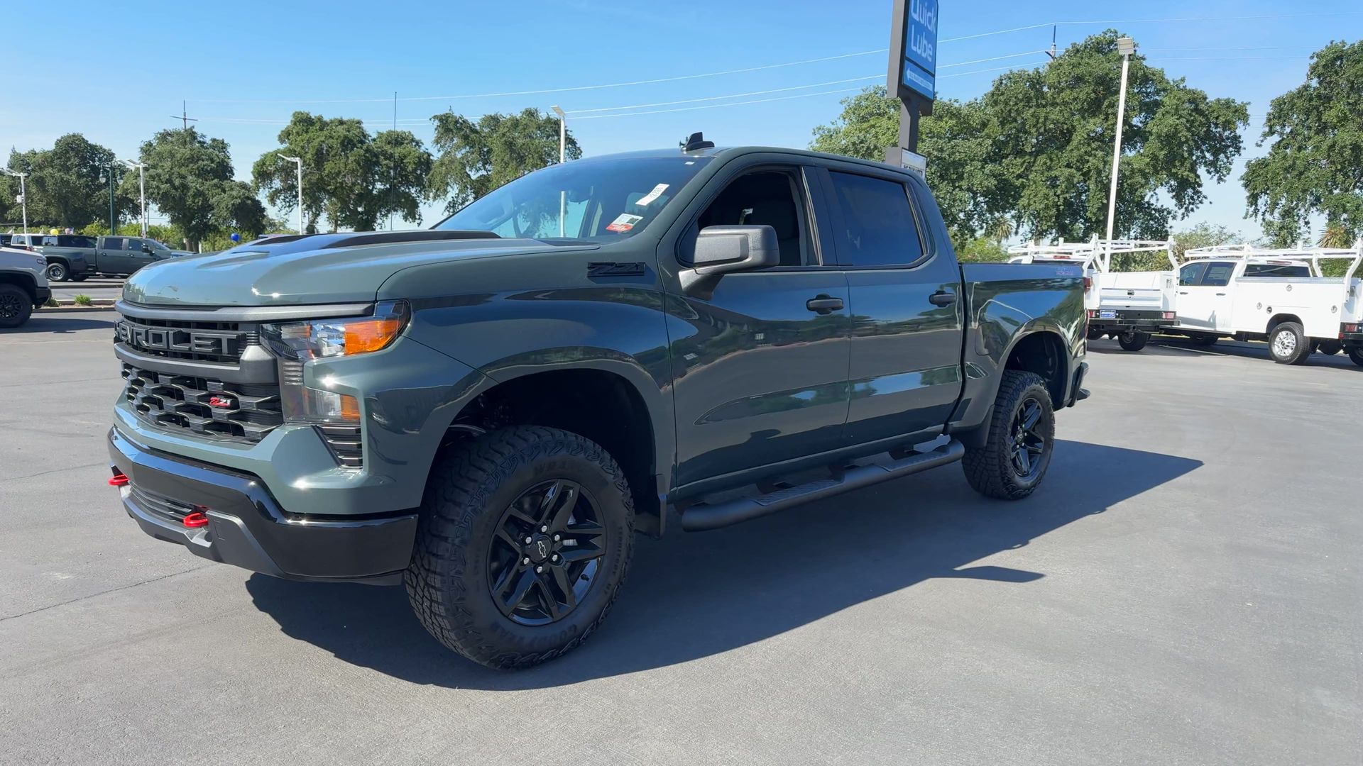 2026 Chevrolet Silverado 1500 Custom Trail Boss