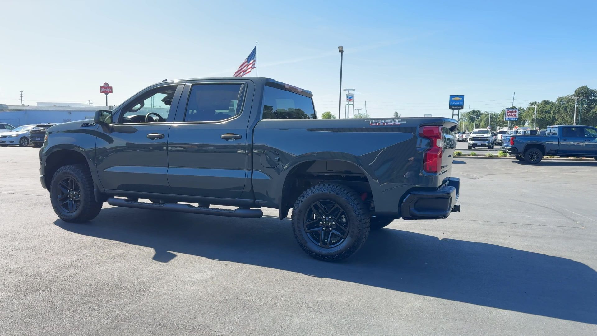 2026 Chevrolet Silverado 1500 Custom Trail Boss