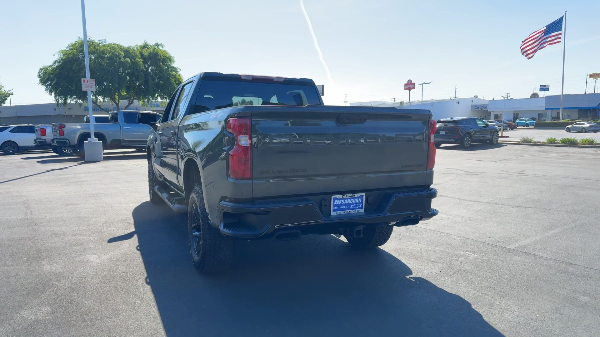 2026 Chevrolet Silverado 1500 Custom Trail Boss