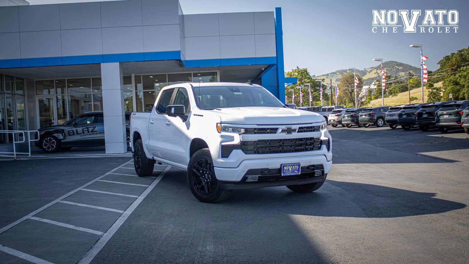2026 Chevrolet Silverado 1500 RST