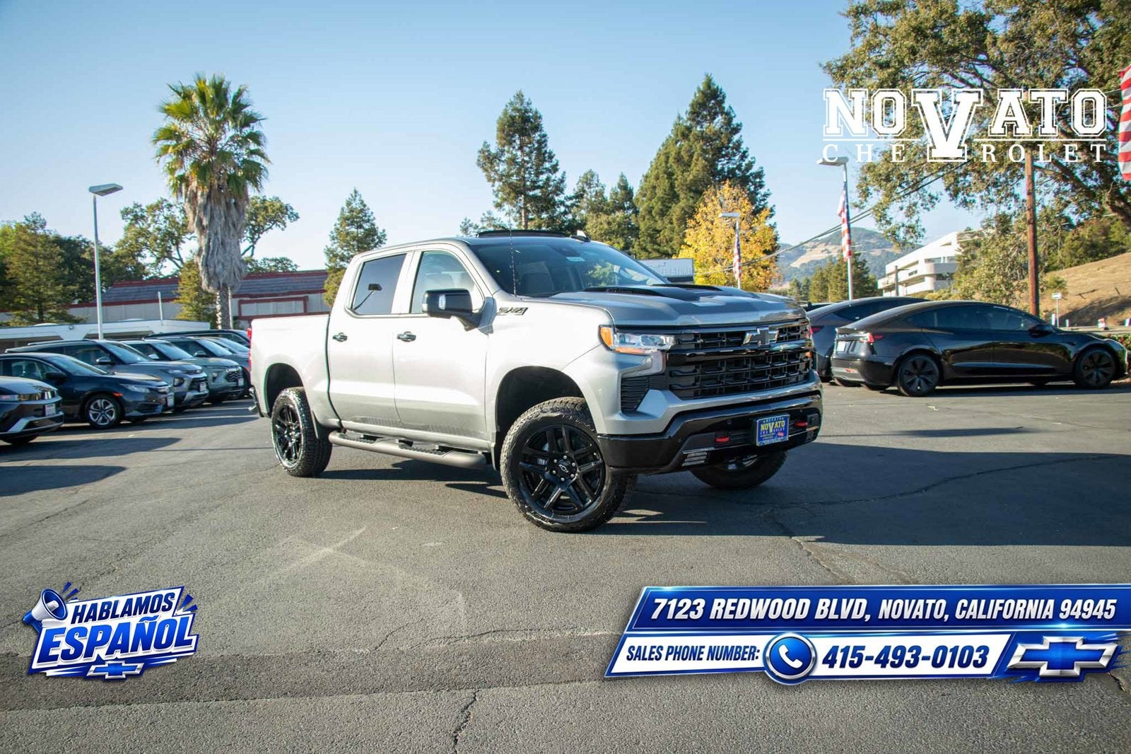 2026 Chevrolet Silverado 1500 LT Trail Boss