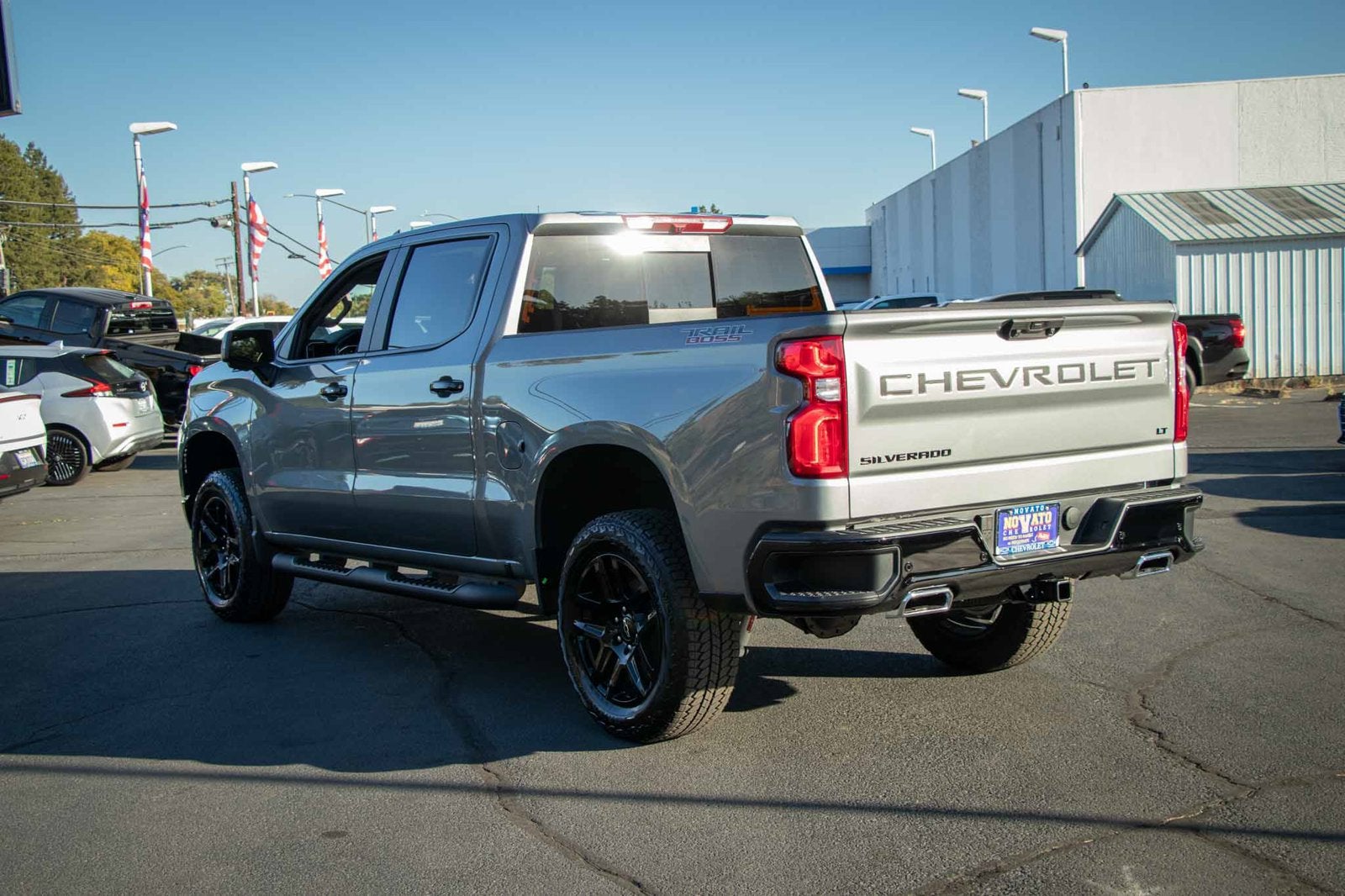 2026 Chevrolet Silverado 1500 LT Trail Boss