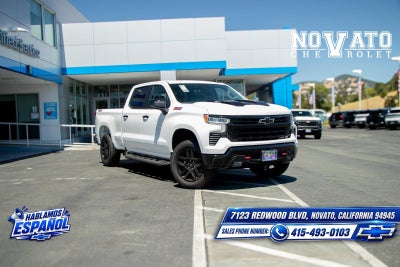 2026 Chevrolet Silverado 1500 LT Trail Boss
