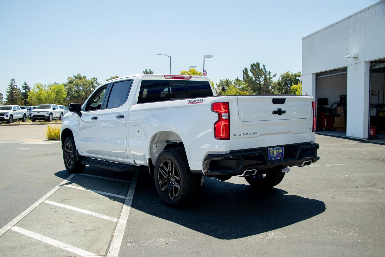 2026 Chevrolet Silverado 1500 LT Trail Boss