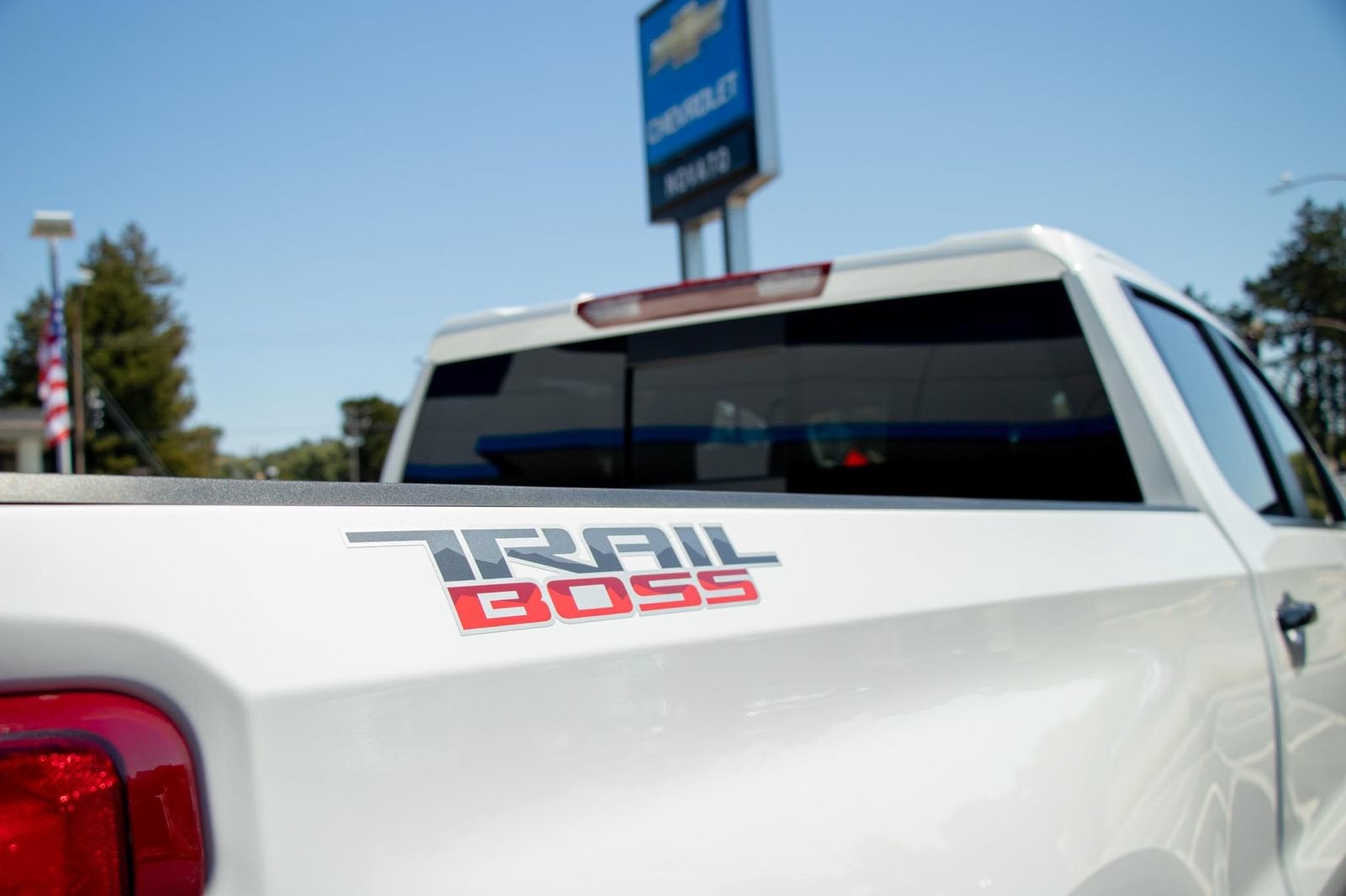 2026 Chevrolet Silverado 1500 LT Trail Boss