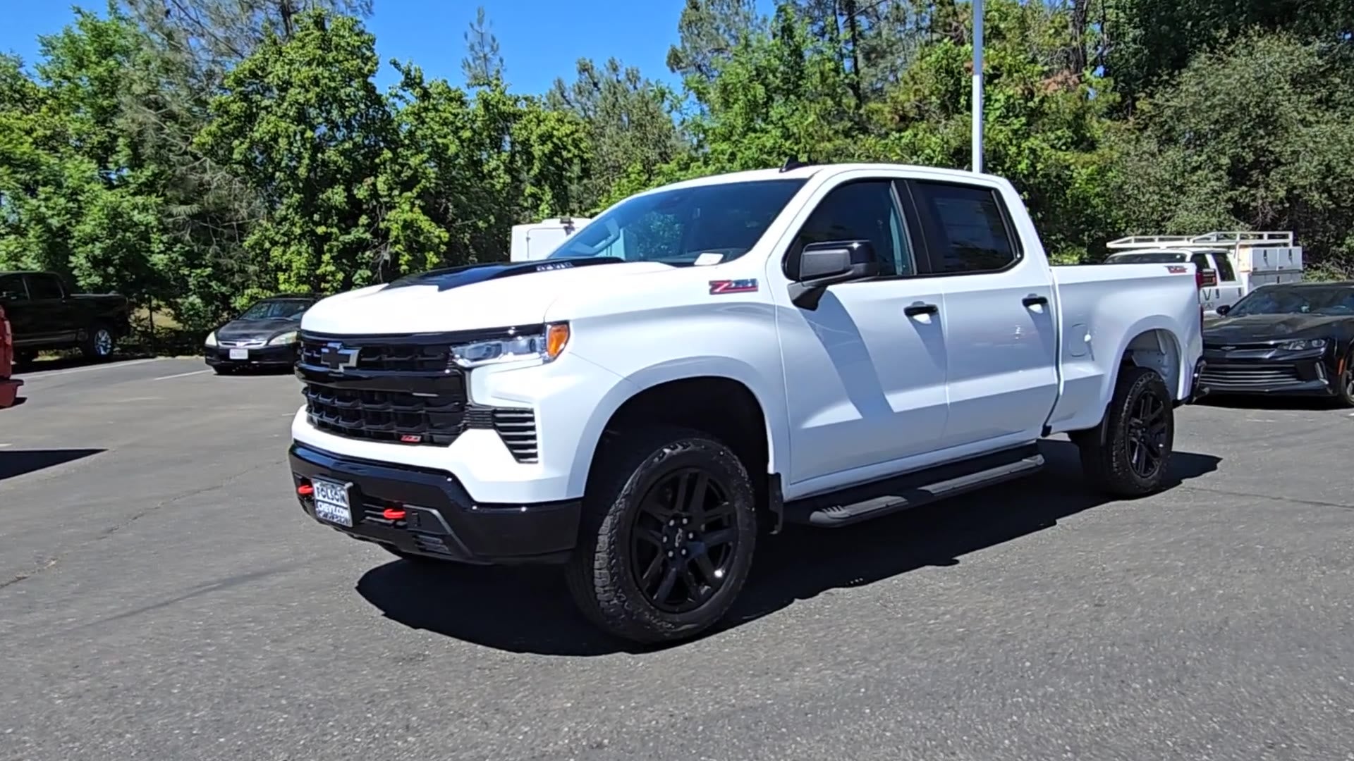 2026 Chevrolet Silverado 1500 LT Trail Boss