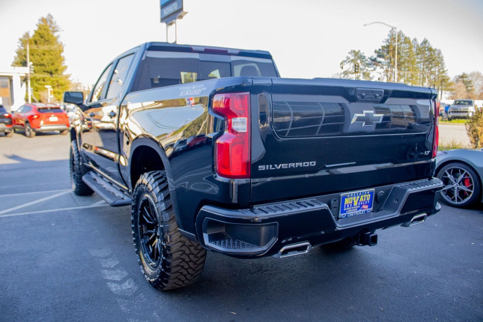 2026 Chevrolet Silverado 1500 LT Trail Boss