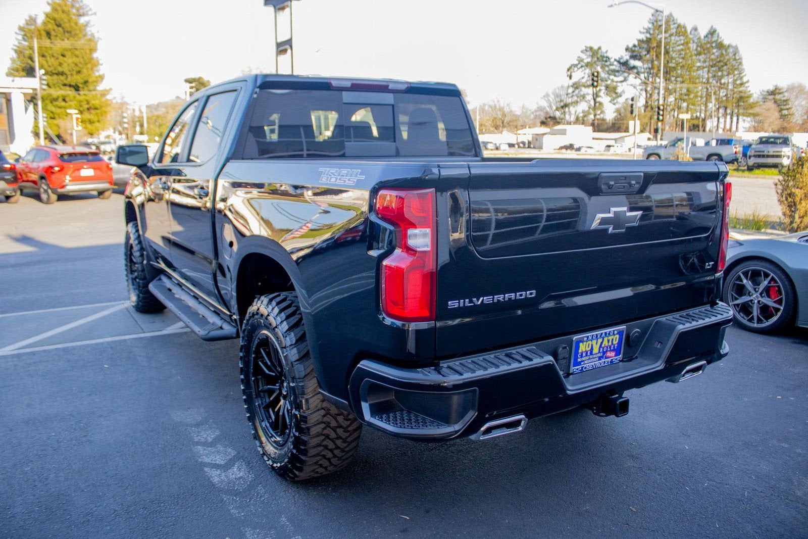 2026 Chevrolet Silverado 1500 LT Trail Boss