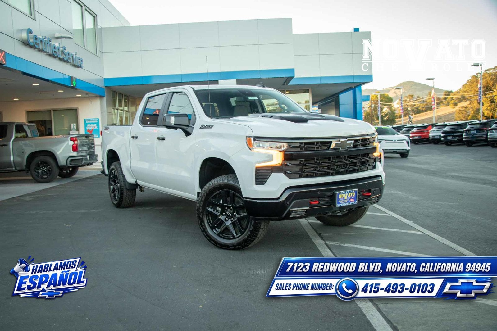 2026 Chevrolet Silverado 1500 LT Trail Boss