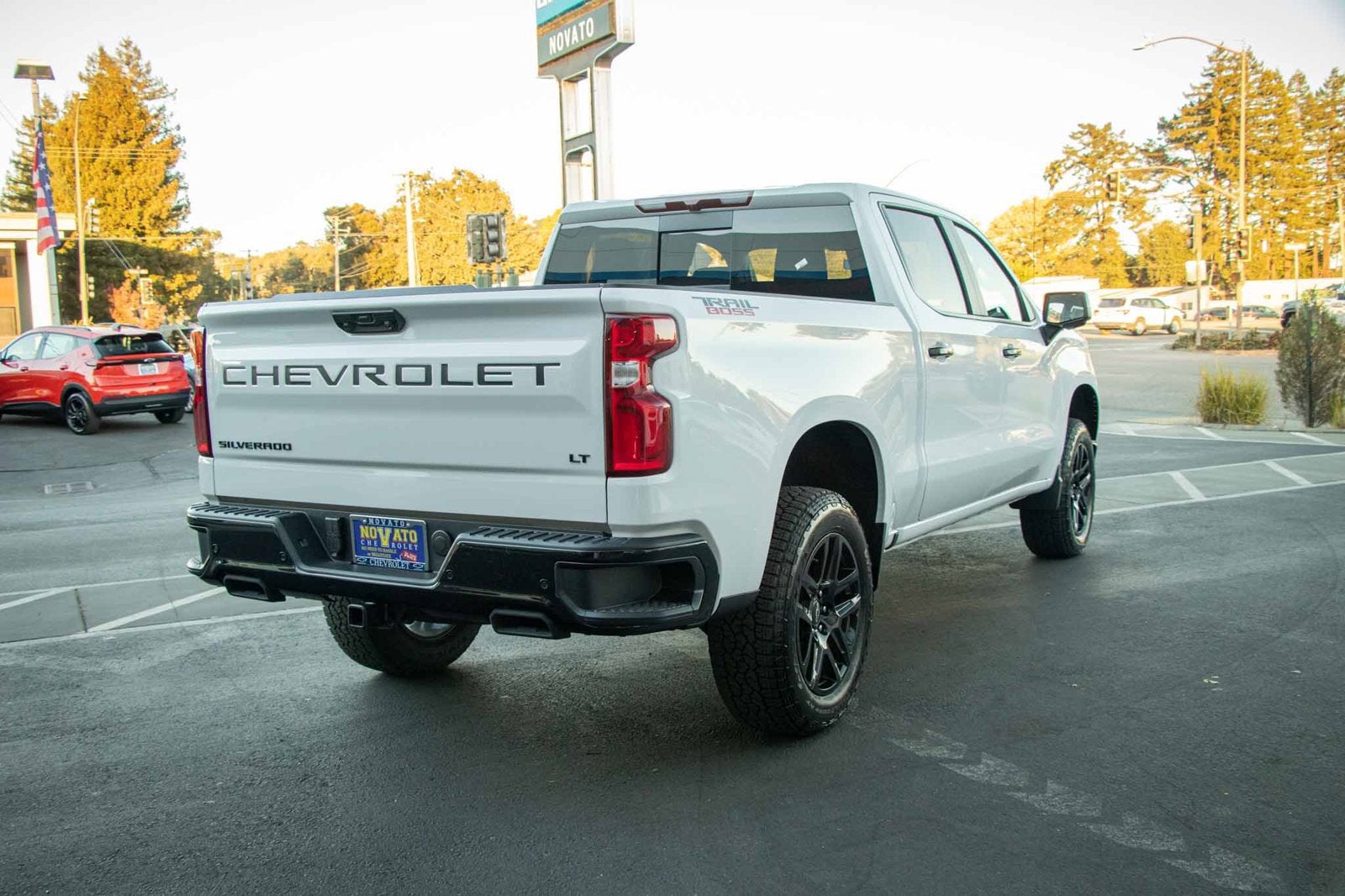 2026 Chevrolet Silverado 1500 LT Trail Boss