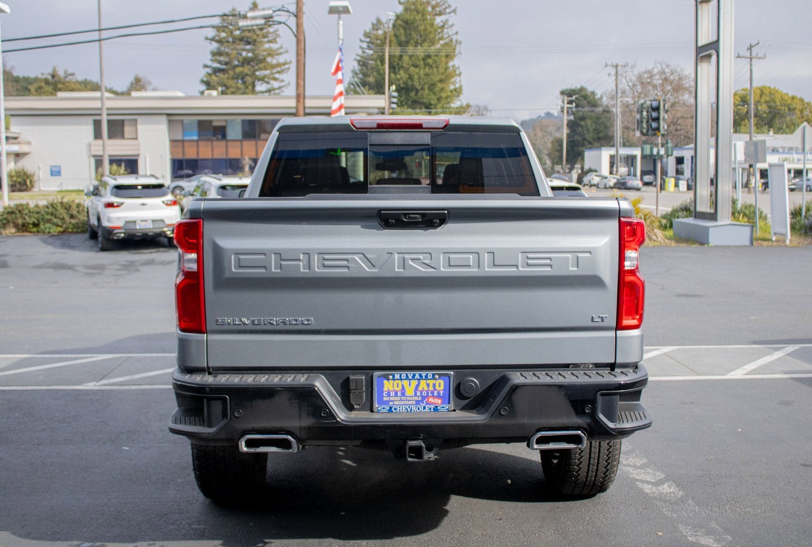 2026 Chevrolet Silverado 1500 LT Trail Boss