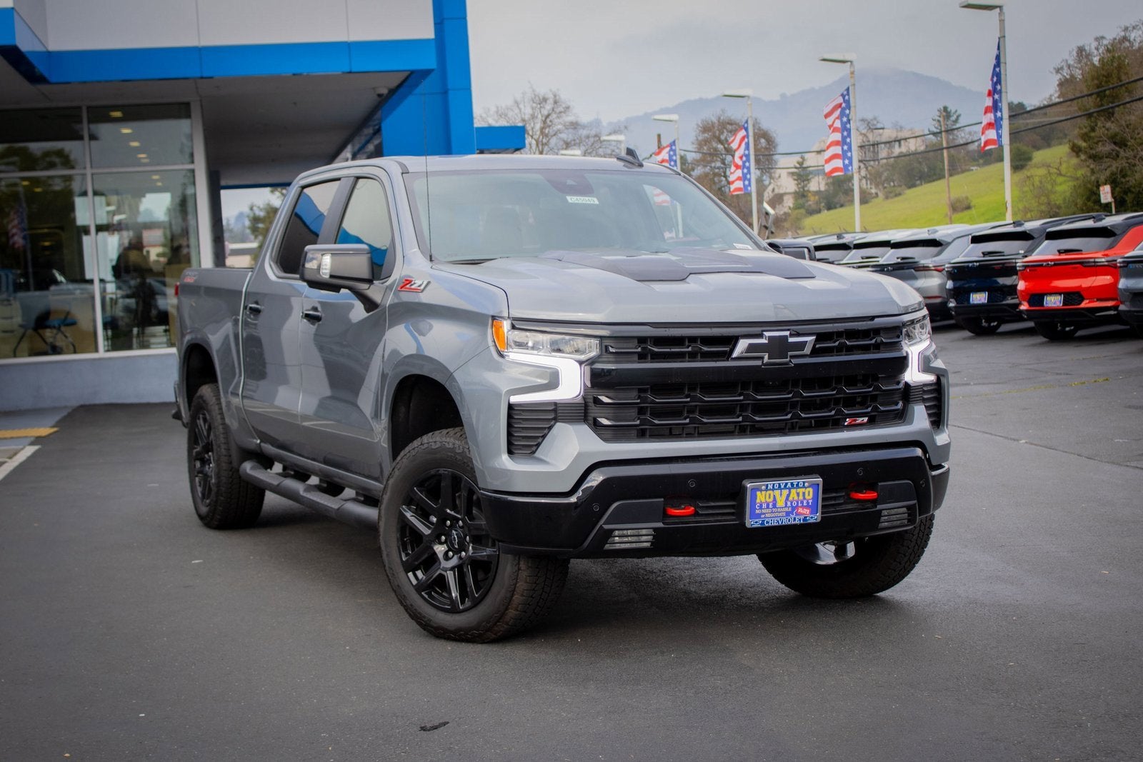 2026 Chevrolet Silverado 1500 LT Trail Boss