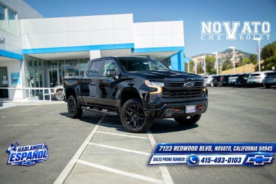 2026 Chevrolet Silverado 1500 LT Trail Boss