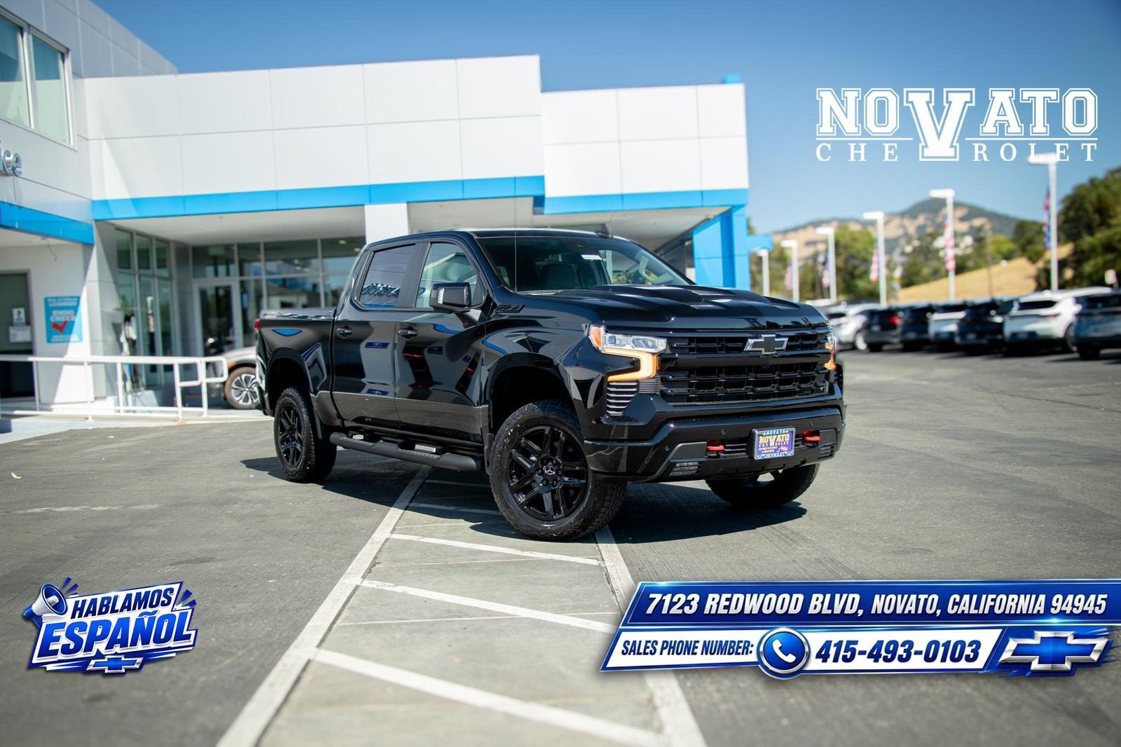 2026 Chevrolet Silverado 1500 LT Trail Boss