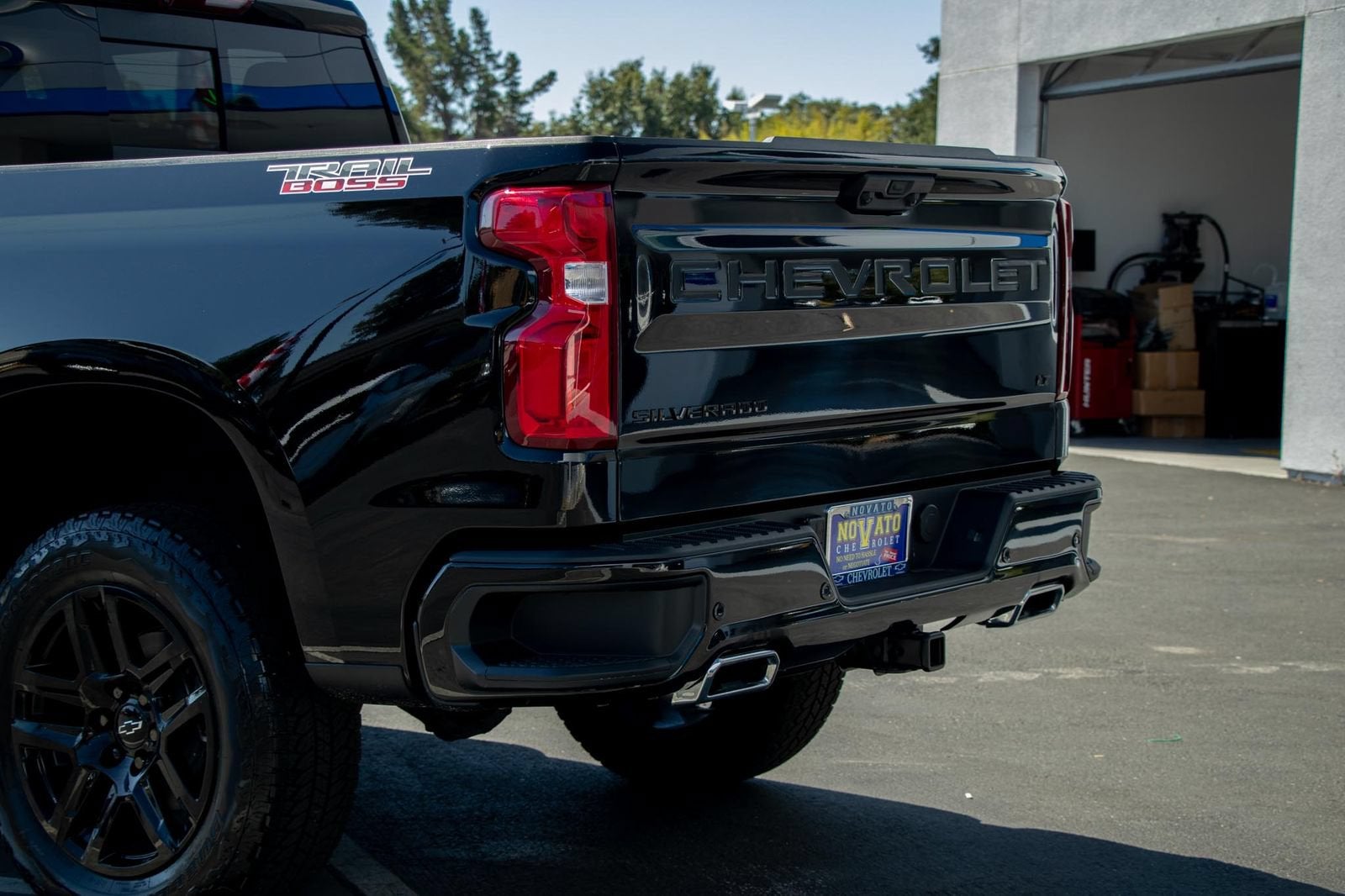 2026 Chevrolet Silverado 1500 LT Trail Boss