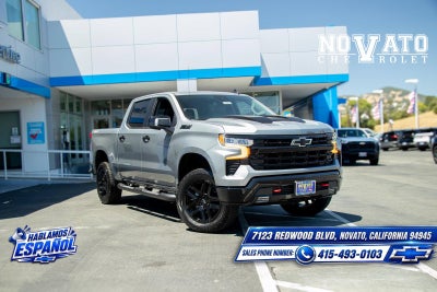 2026 Chevrolet Silverado 1500 LT Trail Boss