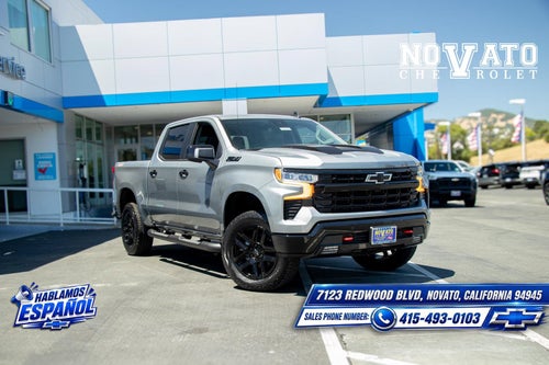 2026 Chevrolet Silverado 1500 LT Trail Boss