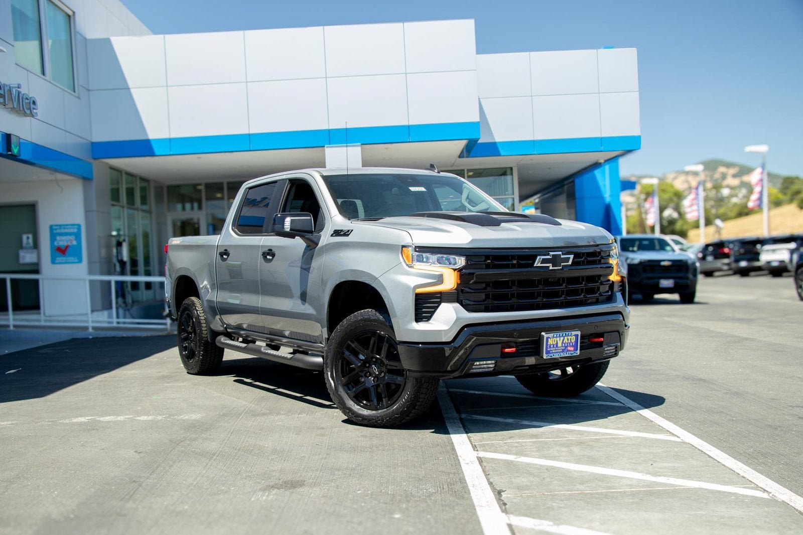 2026 Chevrolet Silverado 1500 LT Trail Boss