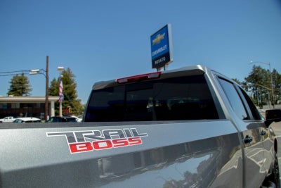 2026 Chevrolet Silverado 1500 LT Trail Boss
