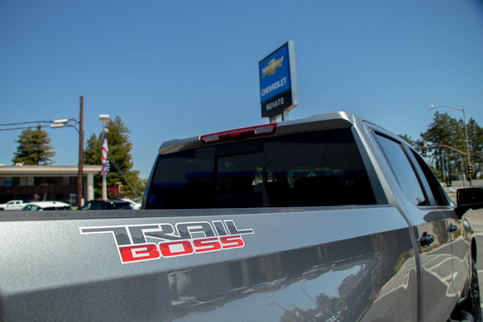 2026 Chevrolet Silverado 1500 LT Trail Boss