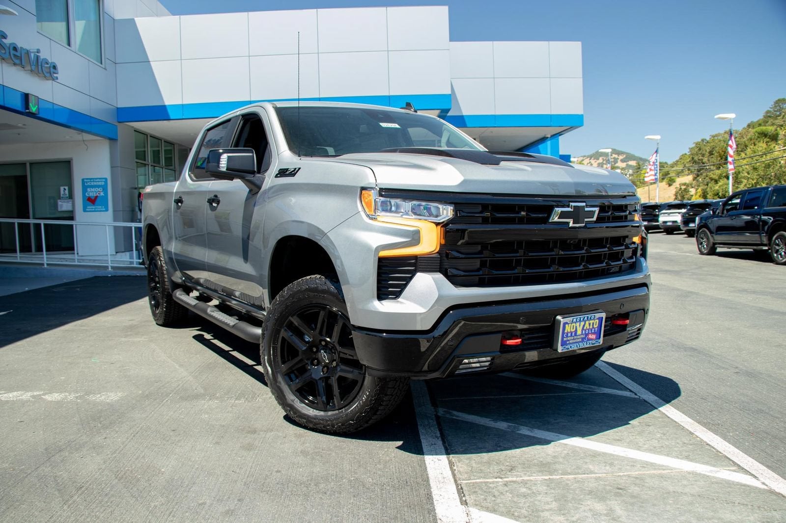 2026 Chevrolet Silverado 1500 LT Trail Boss