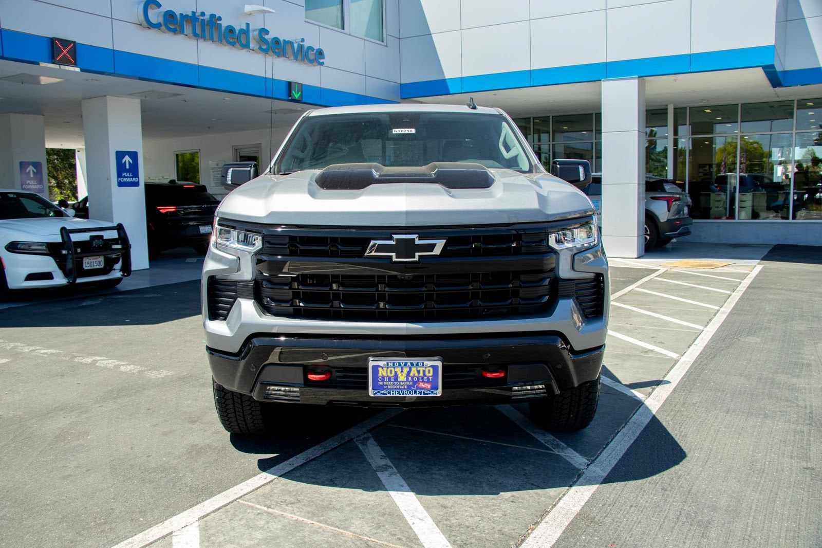 2026 Chevrolet Silverado 1500 LT Trail Boss