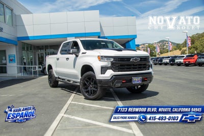 2026 Chevrolet Silverado 1500 LT Trail Boss