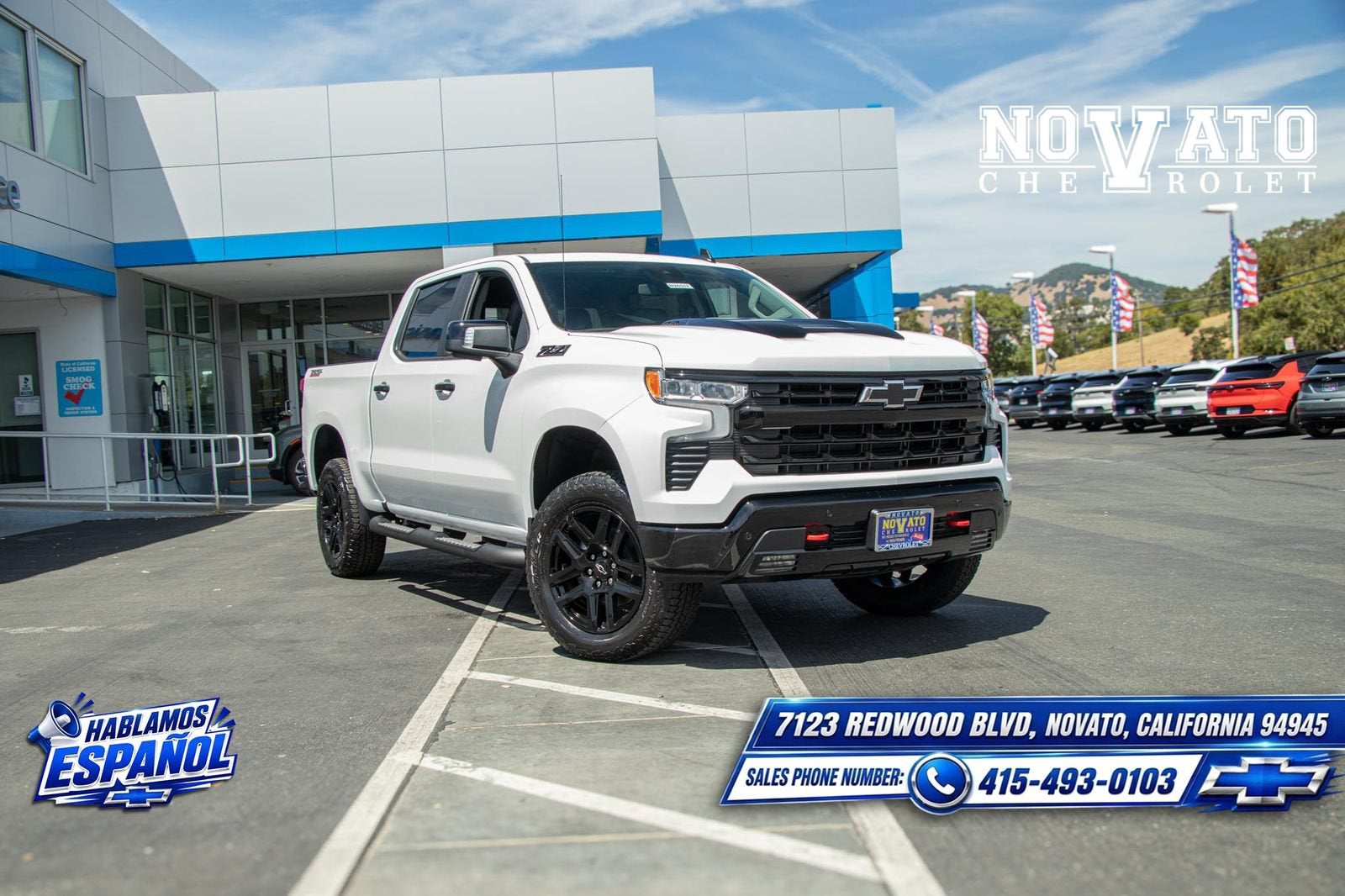 2026 Chevrolet Silverado 1500 LT Trail Boss
